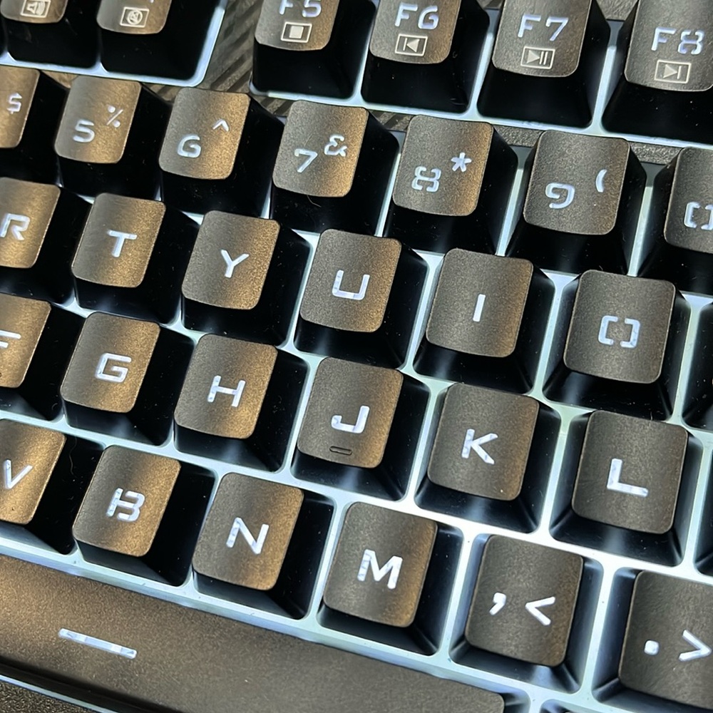 Like New - CyberPowerPC Gaming Computer Keyboard - Picture 2 of 5